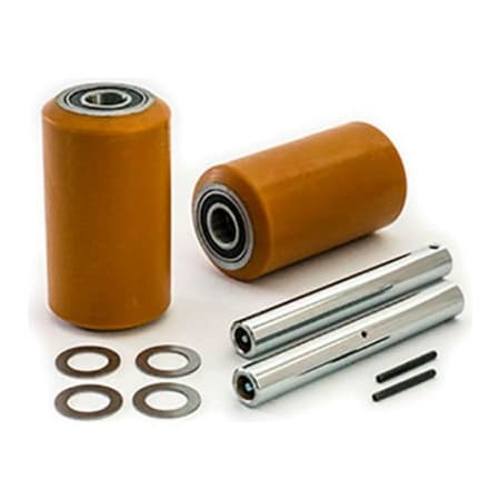 Gps - Generic Parts Service Load Wheel Kit for Electric Pallet Jack Truck GWK-7HBW30-LW - Fits Toyota ModelNo7HBW30 GWK-7HBW30-LW